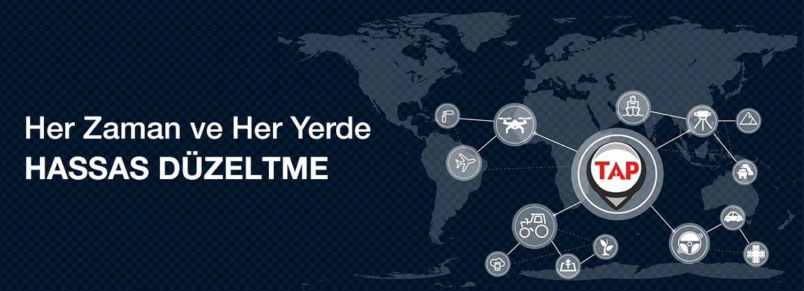 Tersus Gelişmiş Konumlandırma