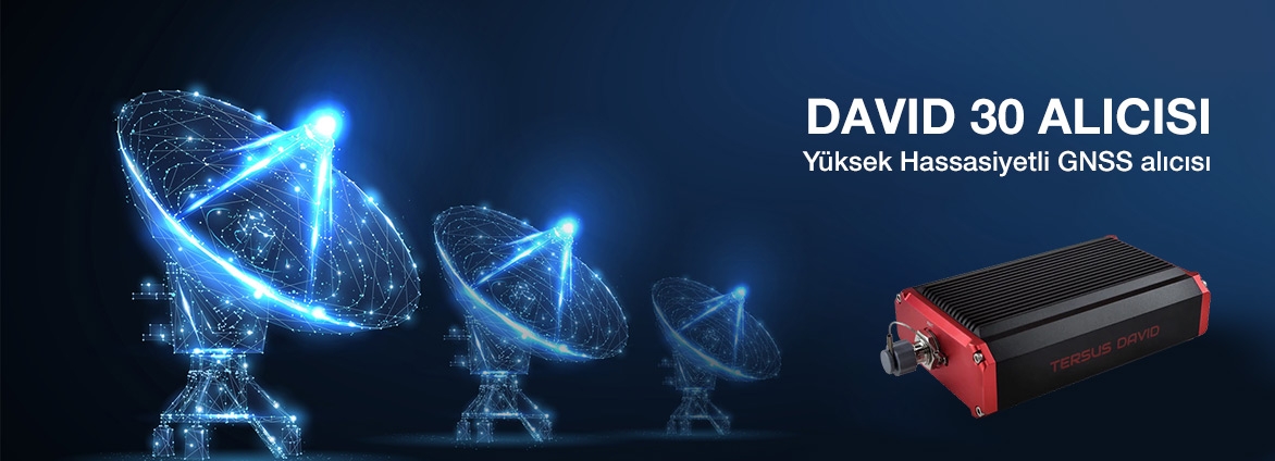 David30 GNSS Alıcısı